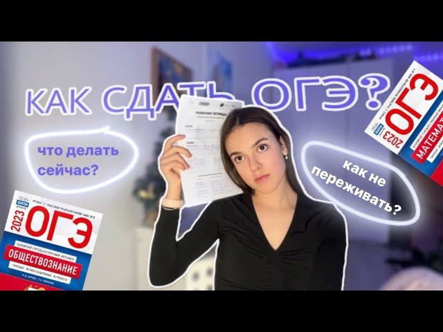 До ОГЭ - полгода?! Мои советы: как сдать русский, математика, информатика и обществознание