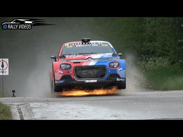 Best of Rally 2024 Crashes, Jumps, Mistakes