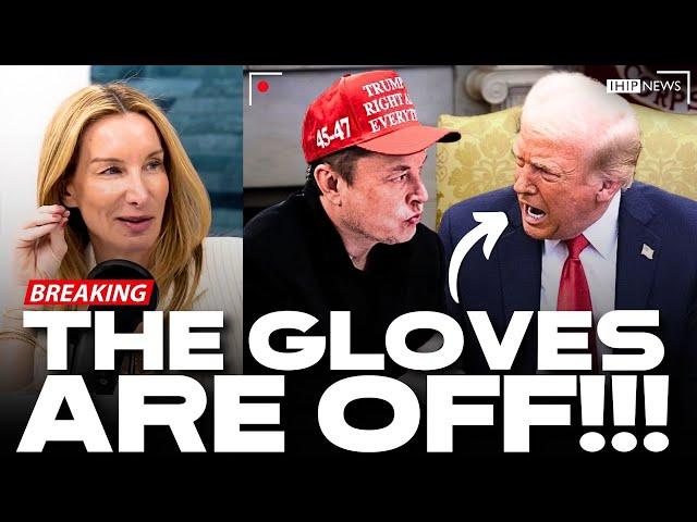 IHIP News: Absolute CHAOS as Trump and Elon DUKE IT OUT In Public MELTDOWN!
