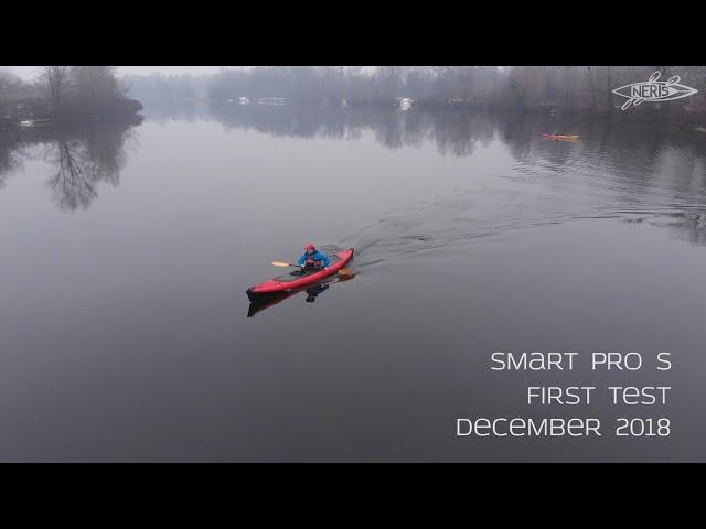 Hybrid kayak NERIS Smart Pro S (first test)