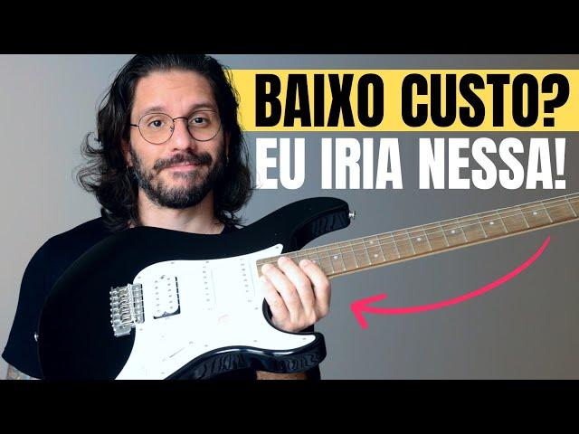 Sofrendo para achar GUITARRA BOA por POUCO DINHEIRO?