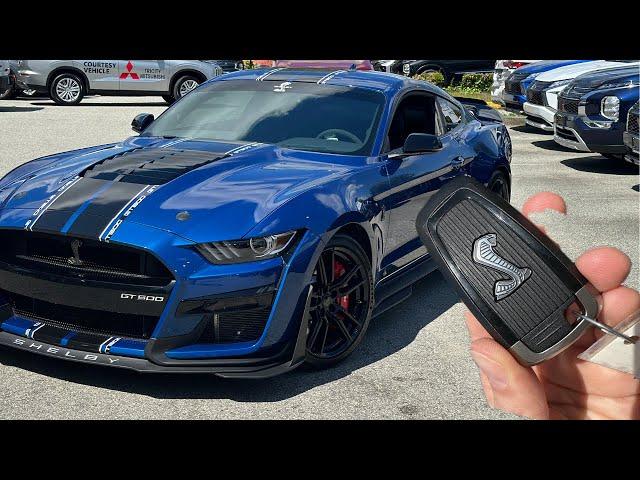 Shelby GT500 - 2022 - Real life walkaround!