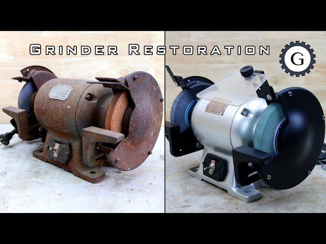 Electric Grinder Restoration | Hitachi Bench Grinder