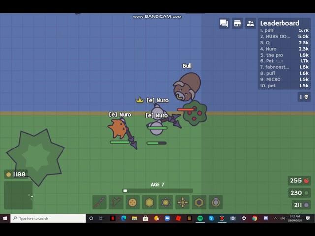 Moomoo.io Real Multi box with link!!