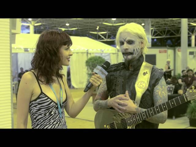 Backstage With John 5, 5FDP, Living End & Mastodon: Soundwave TV 2014