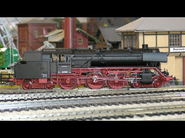 Piko Expert BR 62 Steam Locomotive Sound Testing