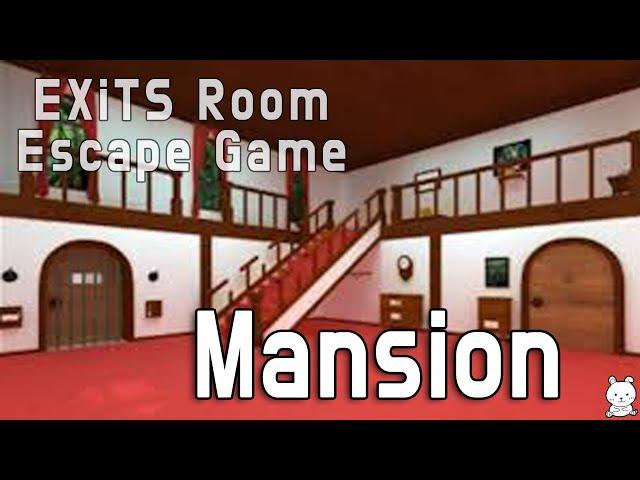 EXiTS Room Escape Game Mansion Walkthrough (NAKAYUBI)