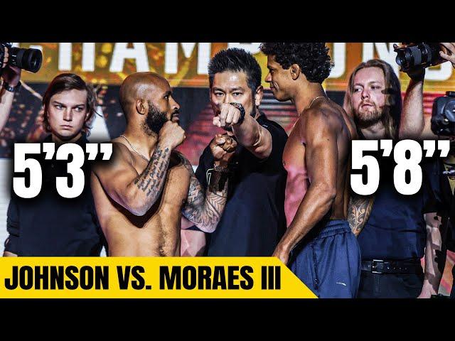 Iconic MMA Trilogy  Demetrious Johnson vs. Adriano Moraes III