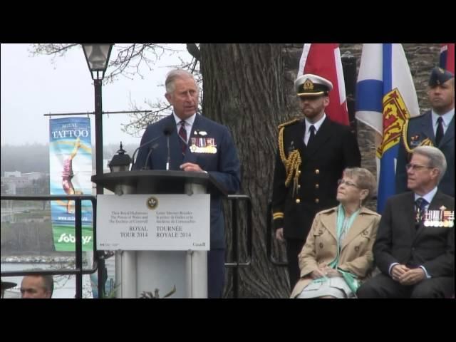 Royal Visit Canada: Day Two