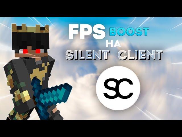 Как Повысить FPS На Silent Client ! Ruhypixel