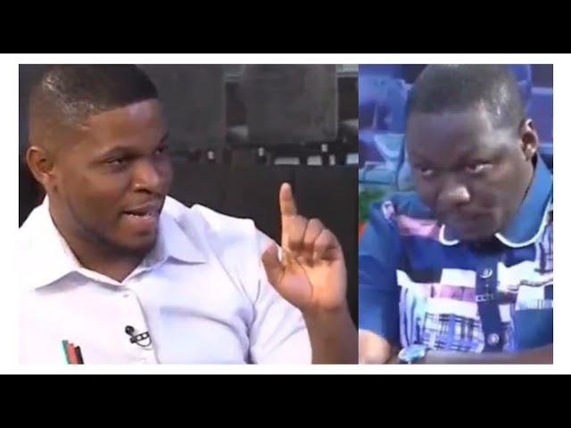 Oh bàd: Sammy Gyamfi Silenced Arnold on UTV showbiz