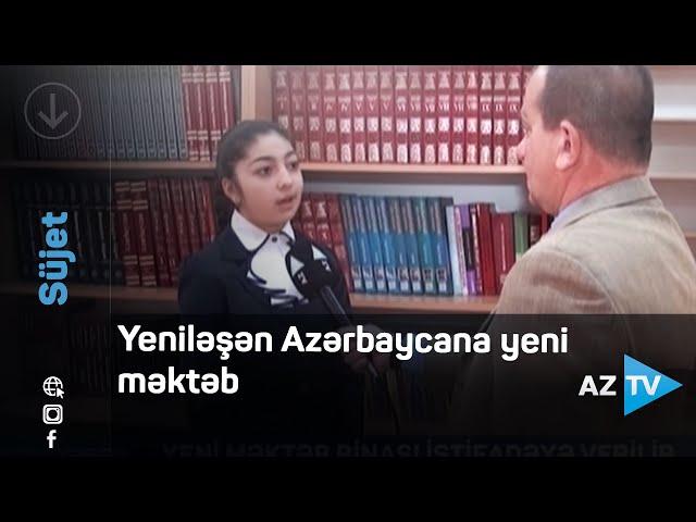 Qazaxda yeni məktəb binası istifadəyə verilib