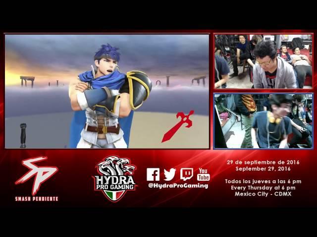 SP52 - SF HDG | MkLeo (Ike) Vs. HY | Ketzalo (Pacman) Winners Bracket - Smash 4