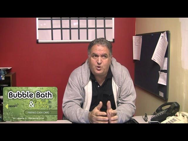 WashCard Customer Profile | Bubble Bath Car Wash & Laundry