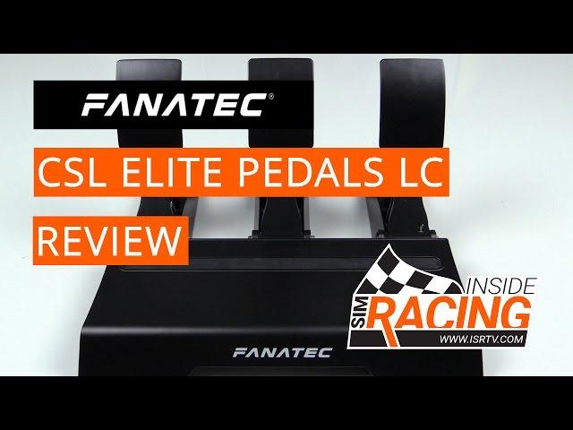 Fanatec CSL Elite Pedals LC Review