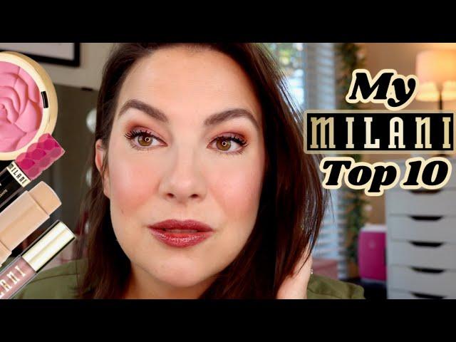 TOP 10 Milani Products - Applying them all!