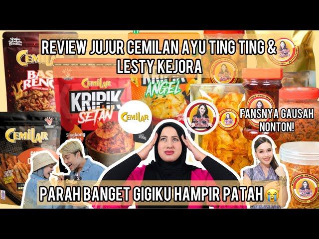 Tasyi Review Restoran Artis:TINGTINGKULINER AYU TING TING & CEMILAR LESTY KEJORA,GIGIKU HAMPIR PATAH