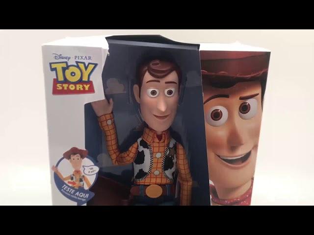 Toy Story - Bonecos Woody e Buzz