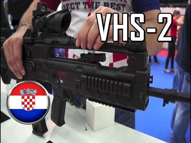 VHS 2-Hrvatska jurišna puška