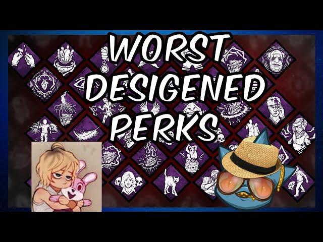 The worst designed perks in DBD with @silencedhero7953 Whispers in the Fog podcast