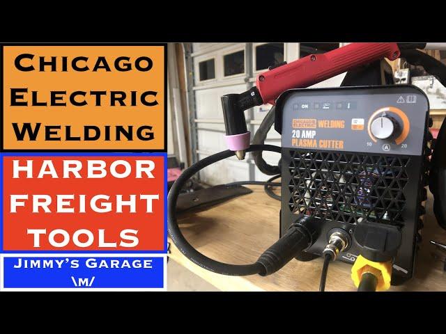 NEW! Chicago Electric 20A Plasma Cutter From Harbor Freight Tools - Full Review!