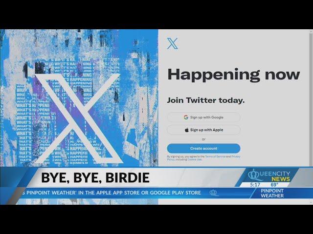 Musk rebrands Twitter to 'X', replaces bird logo