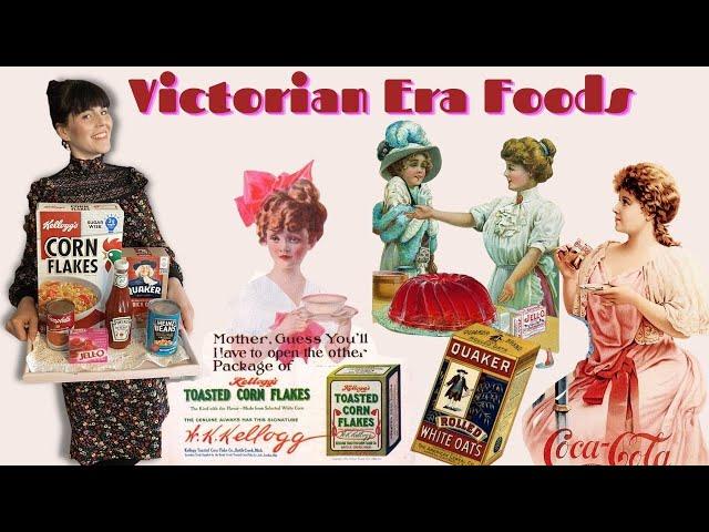 Popular Victorian Foods you can still buy today