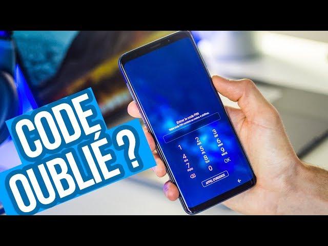 Déverrouiller son Smartphone sans Code / Mot de Passe oublié