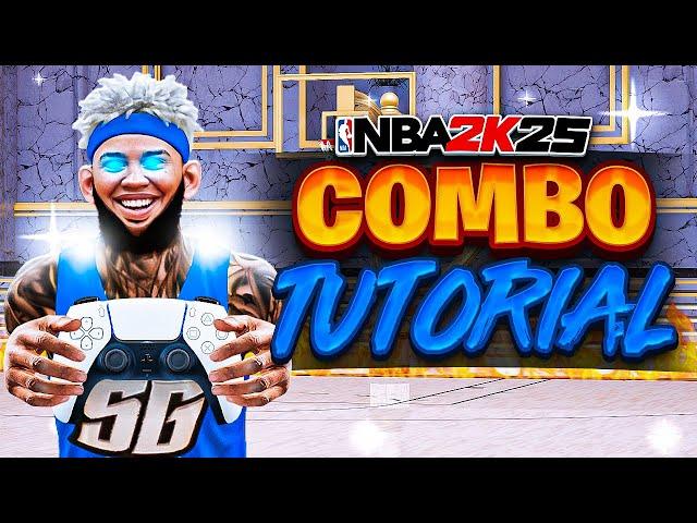 FASTEST COMBOS FOR GUARDS in NBA 2K25! DRIBBLE TUTORIAL w/HANDCAM! BEST DRIBBLE MOVES in 2K25!