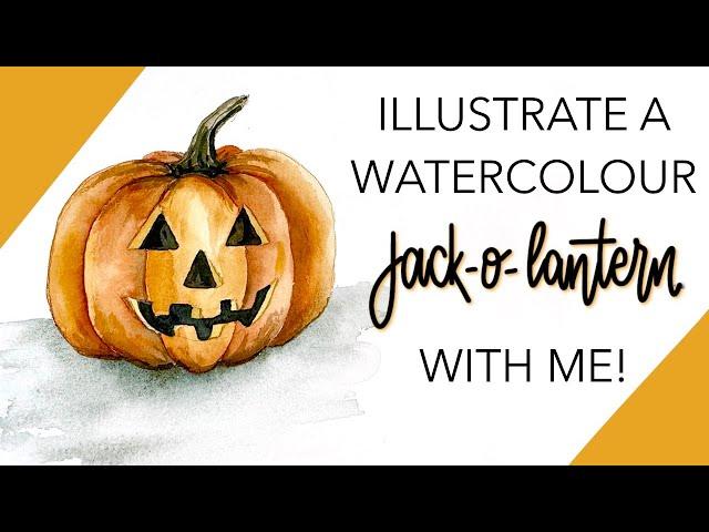 I Brought a Jack-o-Lantern to Life with Paint!