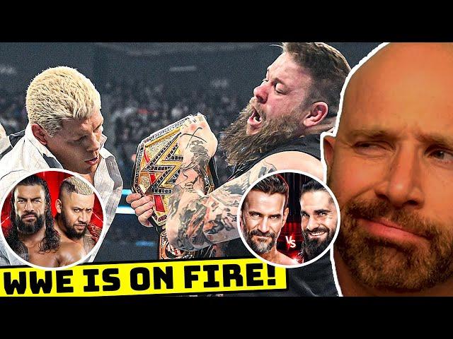 WWE Confirms 2 HUGE MATCHES For Netflix Debut (SmackDown Hot Takes)