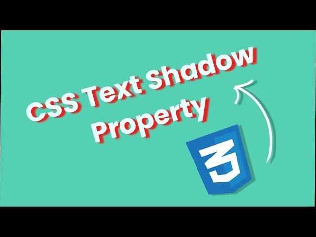 CSS Text-Shadow Property | Tech2 etc #csstricks