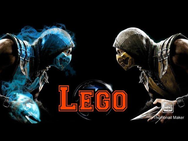 Lego Mortal Kombat Scorpion vs Sub Zero: The rematch