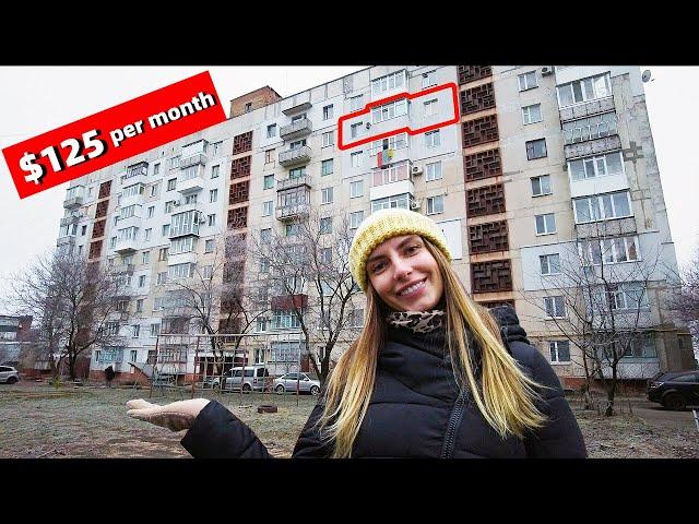 Typical Ukrainian Apartment Tour | Our rented apartment in Ukraine