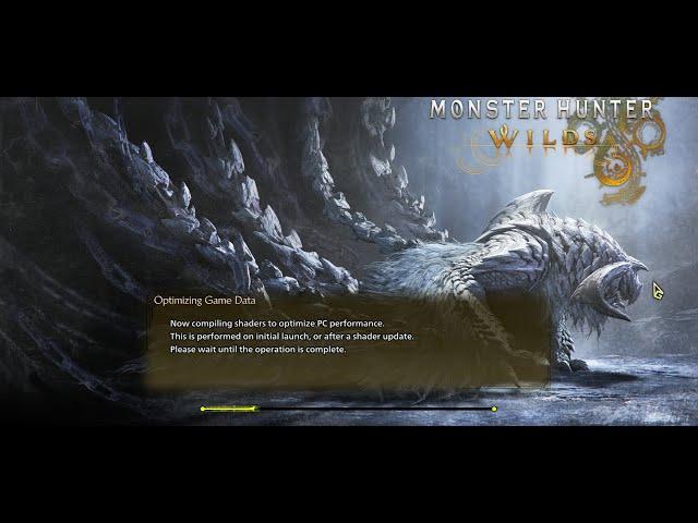 Fix Monster Hunter Wilds Crashing On Compiling Shaders Screen/Optimizing Game Data Screen PC