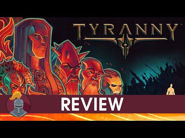 Tyranny Review