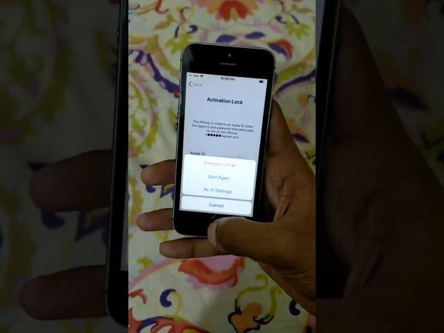 iphone 5s iCloud lock open