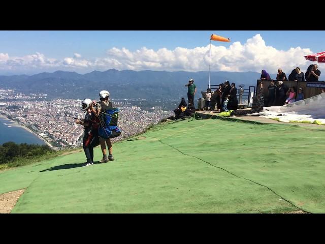 Ordu Boztepe Yamaç Paraşütü (Paragliding)