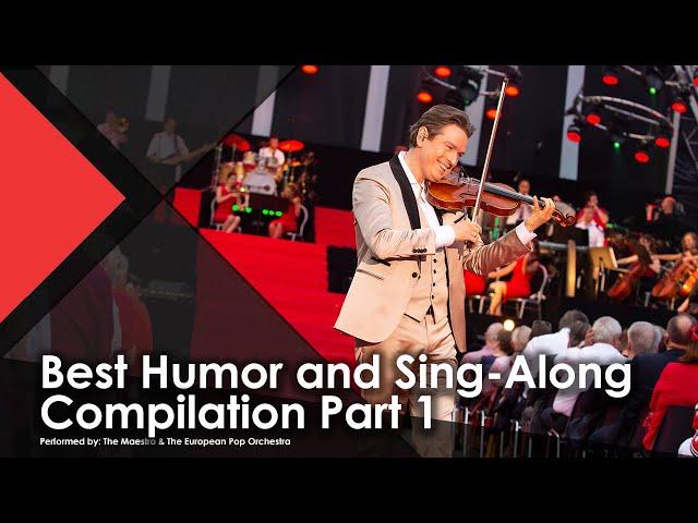 Best Humor & Sing-Along Compilation Part 1 - The Maestro & The European Pop Orchestra Live Music