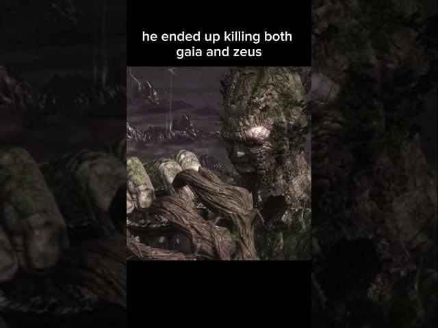 This is 3 Reasons Why Kratos killed The Titan Gaia  #shorts #godofwar #kratos
