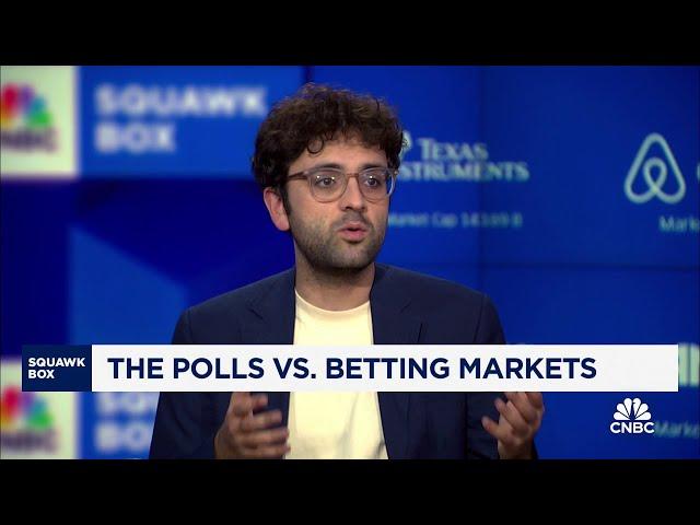 Kalshi CEO Tarek Mansour on the election betting market