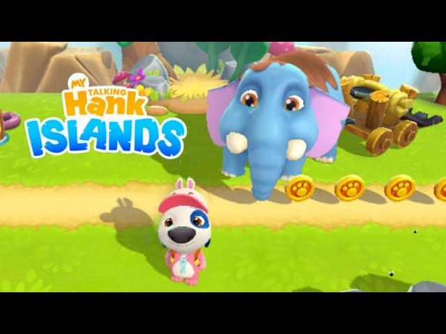 My Talking Hank : ISLANDS Gameplay Walkthrough Part 9 (Android/iOS)