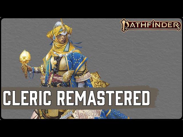 All Changes to Cleric in Pathfinder 2e's Remaster