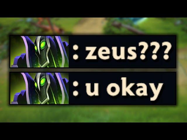 why you should not trash talk in Dota 2