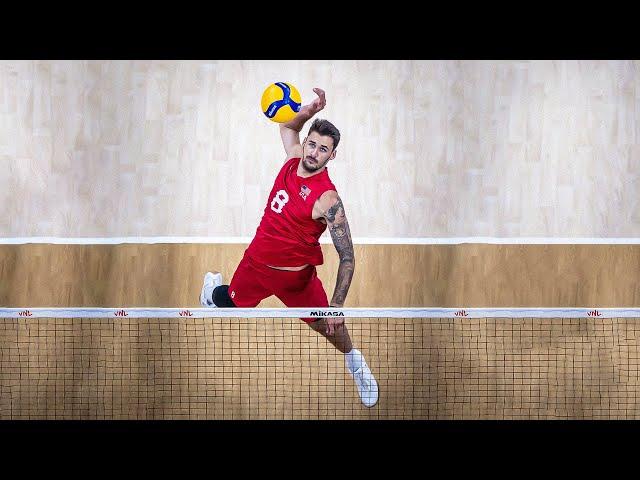 Top 40 Incredible Volleyball Spikes on an Empty Net