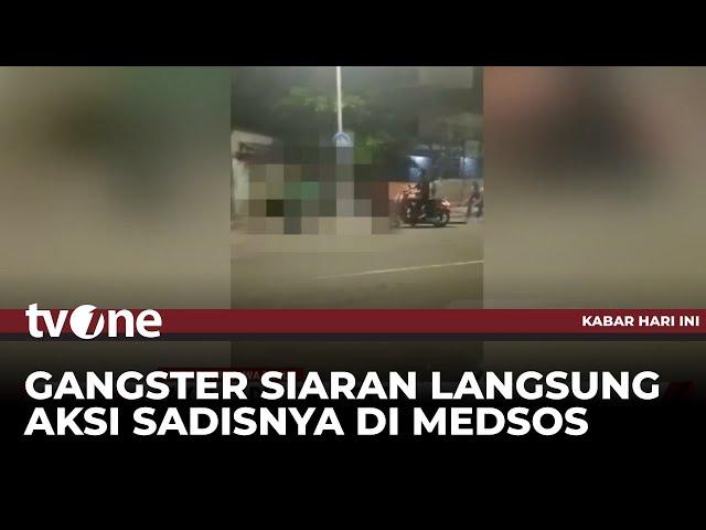 Viral Pengeroyokan di Jalan Rajawali, 6 Remaja Ditangkap | Kabar Hari Ini tvOne