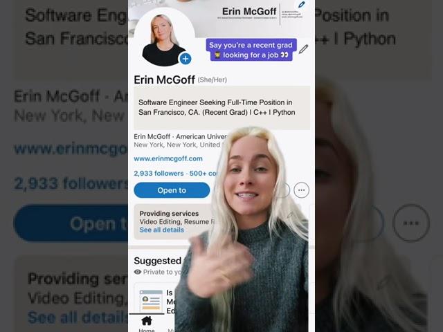 Optimize your LinkedIn Headline with this easy to use template ‍