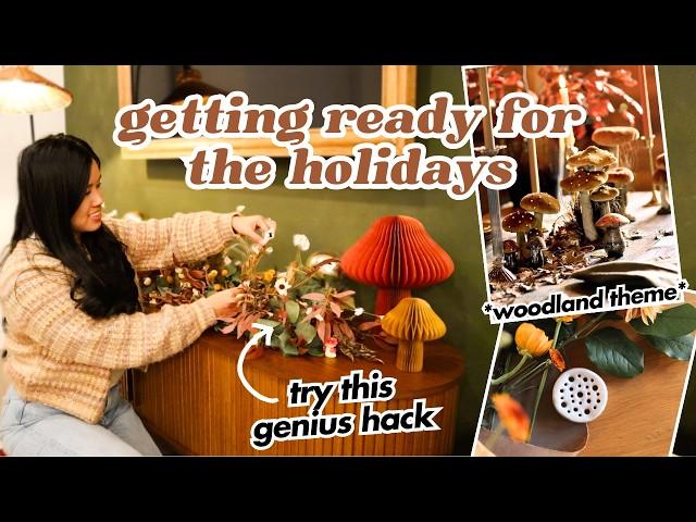 *NEW* HOSTING, ENTERTAINING, AND HOLIDAY DIY DECOR* (trying viral hacks)