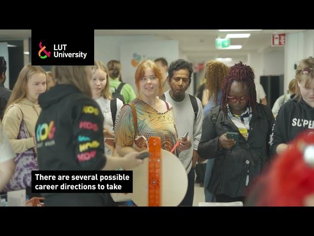  Master's Programme in Technology, Environment and Societal Change – LUT University