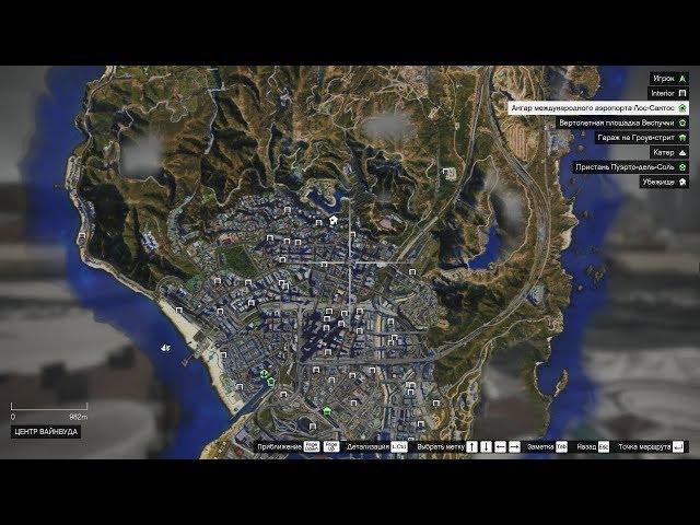 GTA 5 Mods: КАК УСТАНОВИТЬ СПУТНИКОВУЮ КАРТУ В GTA 5 / 4K Satellite View Map bundled